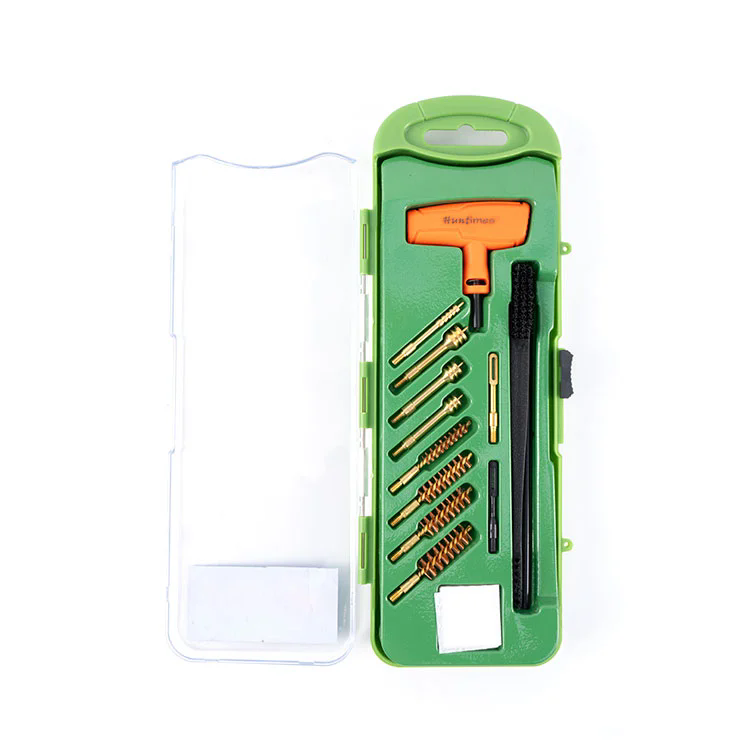 Bộ dụng cụ làm sạch súng ngắn hỗ trợ chăm sóc súng dài hạn trên các cỡ nòng khác nhau như thế nào?