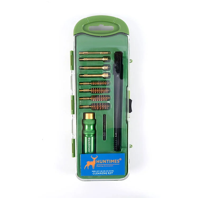 Bộ dụng cụ làm sạch súng ngắn hợp kim nhôm
