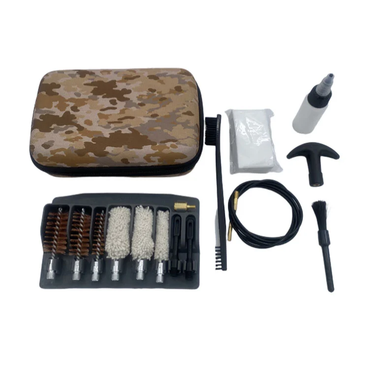 Bộ dụng cụ làm sạch shotgun với vỏ Eva ngụy trang